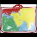 #15104-P Giant World Map