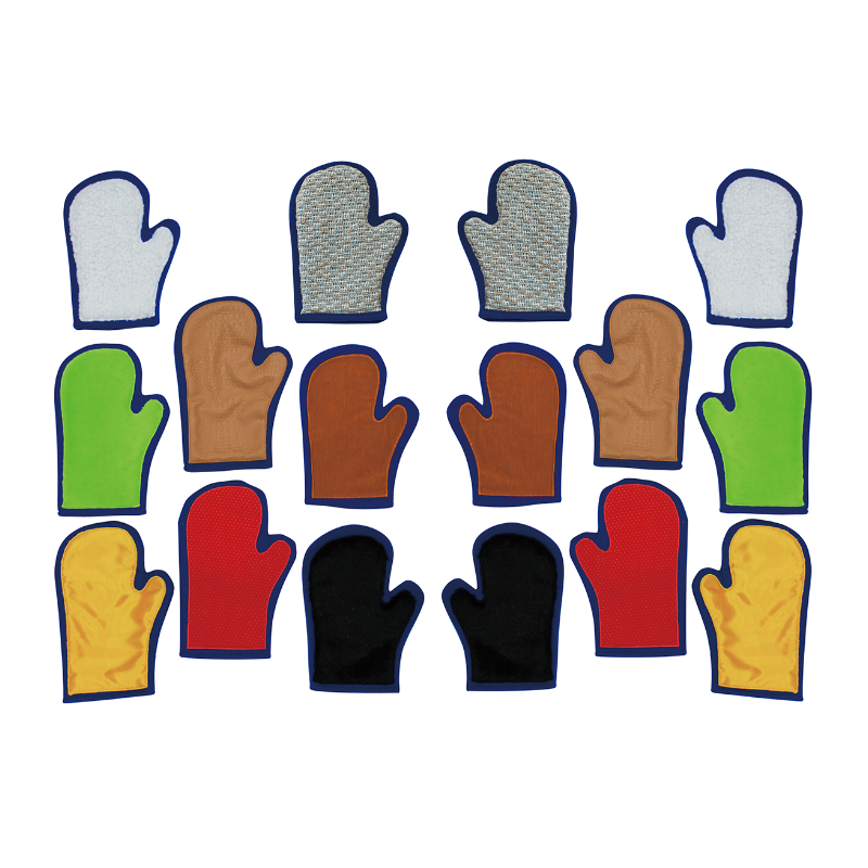 #12737-2 Tactile Mitts