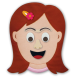 #11004-2 Miss Face