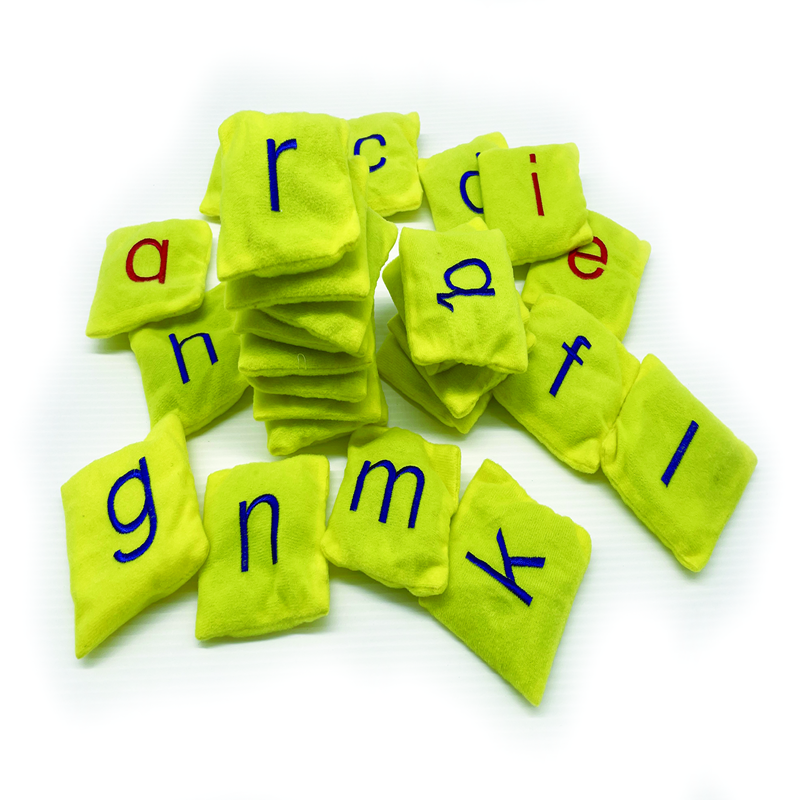 #13310 Alphabet Bean Bags