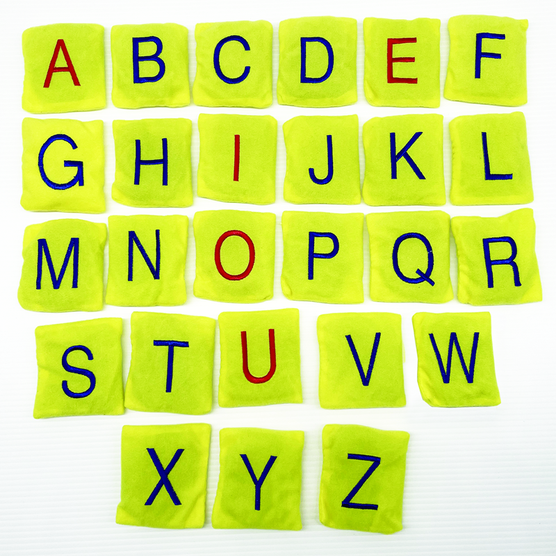 #13310 Alphabet Bean Bags