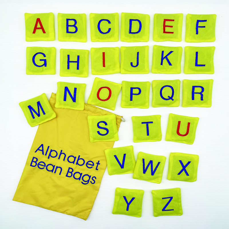 #13310 Alphabet Bean Bags