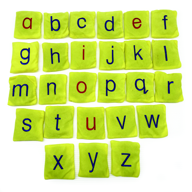 #13310 Alphabet Bean Bags
