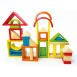 Rainbow Nesting Shape Block Set (33 pcs + 1 Beech Wood Box)