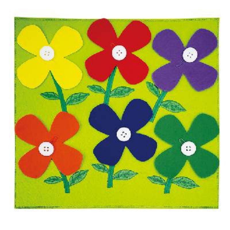 #330 Small Button Up Flowers