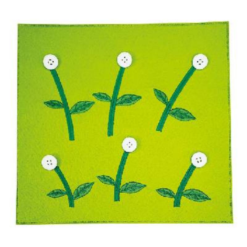 #330 Small Button Up Flowers