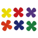 #330 Small Button Up Flowers