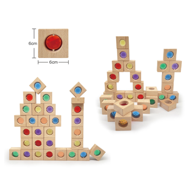 #649 Translucent Gem Blocks