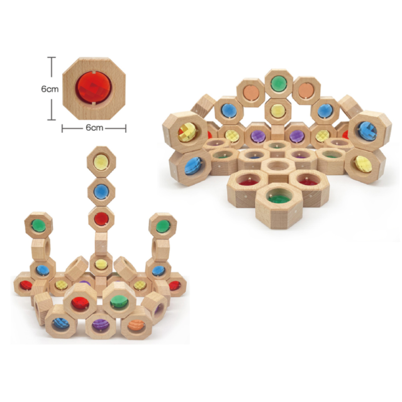#649 Translucent Gem Blocks