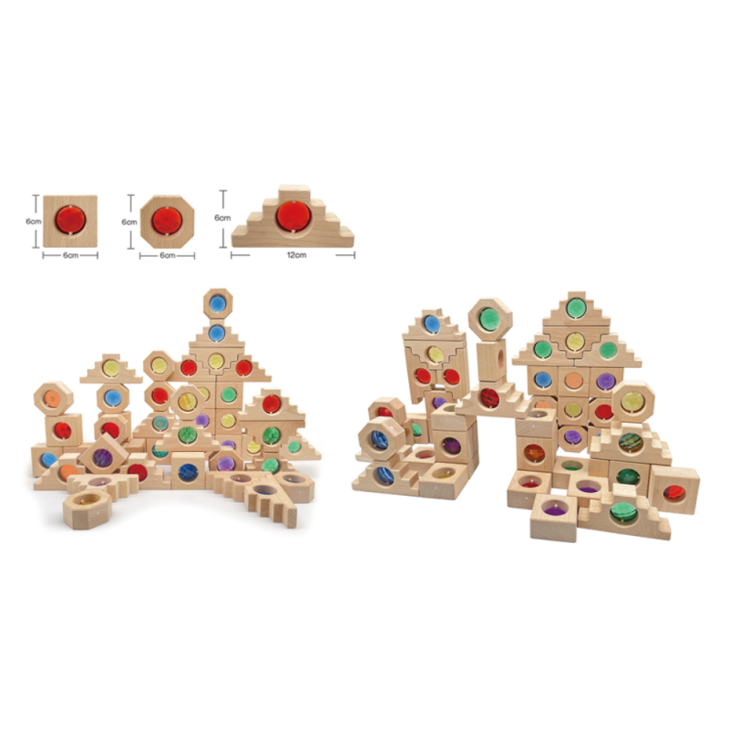 #649 Translucent Gem Blocks
