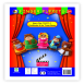 #12411-1 Goldilocks & the 3 Bears Finger Puppets