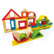 Rainbow Nesting Shape Block Set (33 pcs + 1 Beech Wood Box)