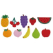 #12704L-2 Felt Motifs (Large) – Fruits