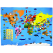 #15104-P Giant World Map