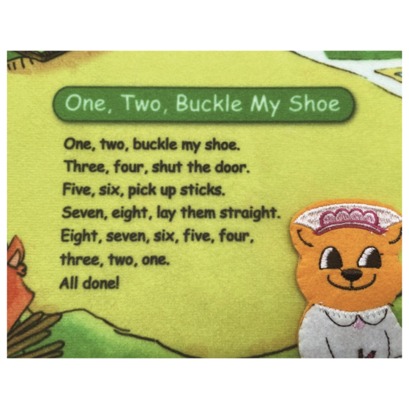 #354-C One, Two, Buckle My Shoe