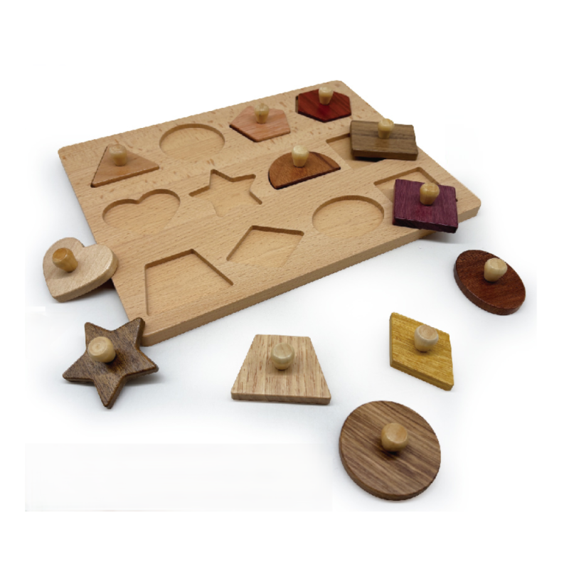 Natural Wood Shape Fingerboard