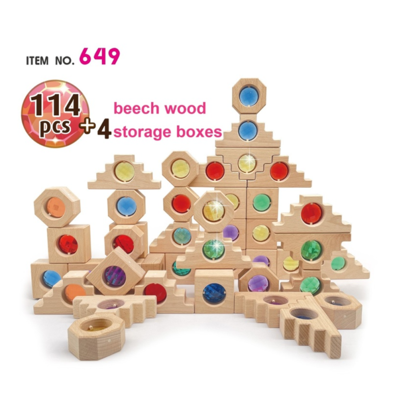 #649 Translucent Gem Blocks