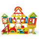 Rainbow Nesting Shape Block Set (33 pcs + 1 Beech Wood Box)