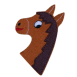 #12423-2 Farm Animals Finger Puppets