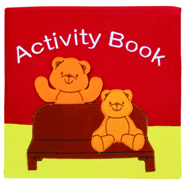 #10515 Activity Book