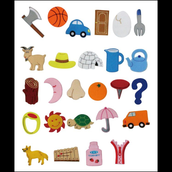 #10105-2 ABC Wall Hanging