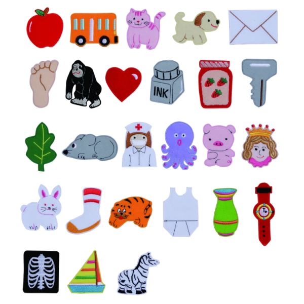 #10106-2 abc Wall Hanging
