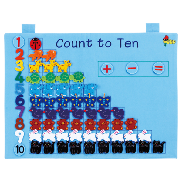 #10200-2 Count to Ten