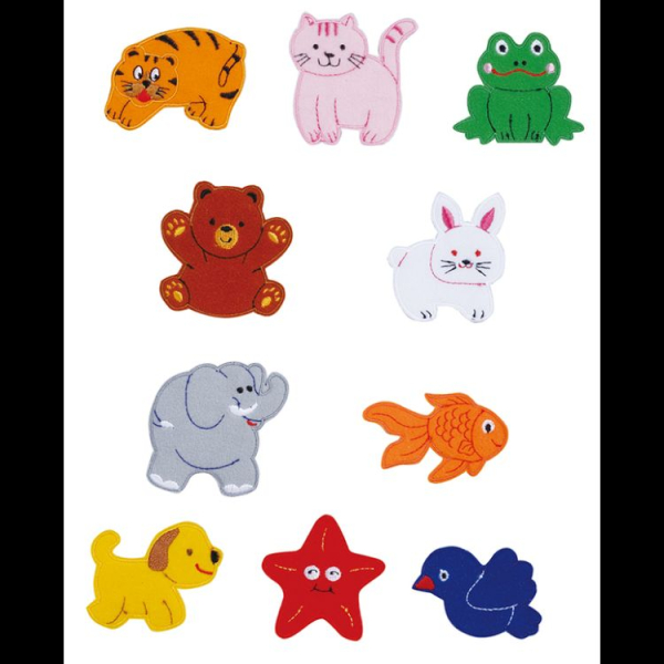 #10207-2  Animal Counting Chart