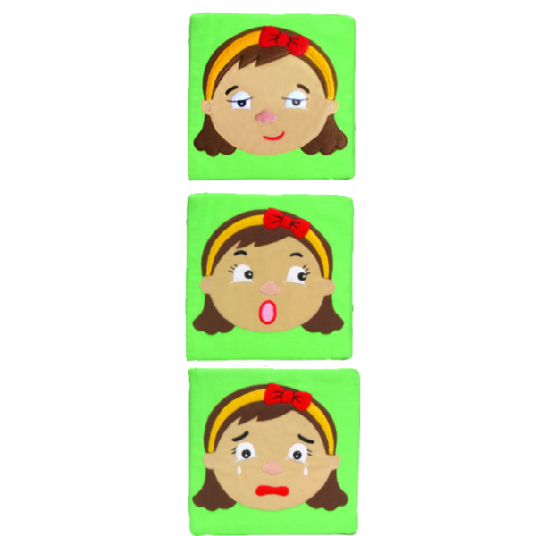 #11008-2 Miss Face Cube