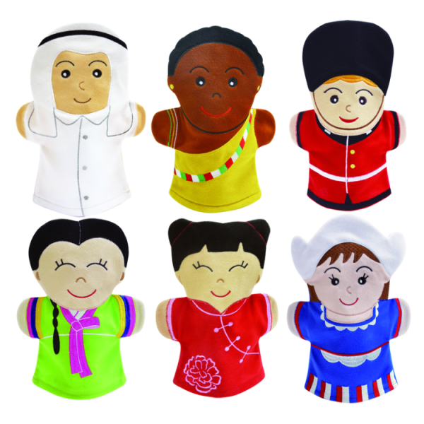 #12496 World Costume I Hand Puppets