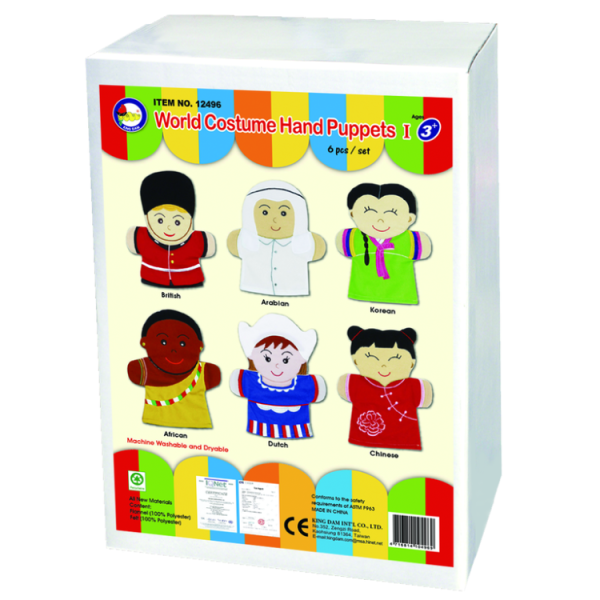 #12496 World Costume I Hand Puppets