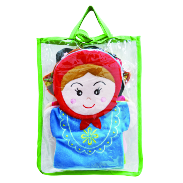 #12497 World Costume II Hand Puppets
