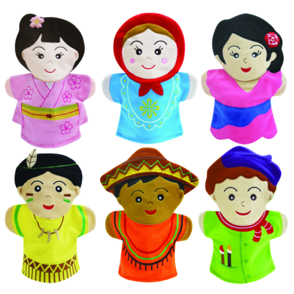 #12497 World Costume II Hand Puppets