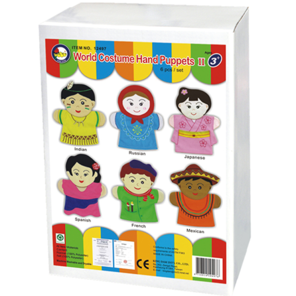 #12497 World Costume II Hand Puppets
