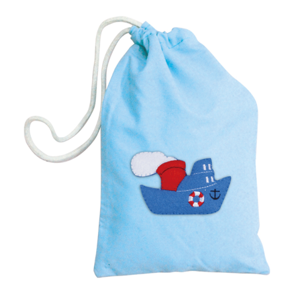 #12702L-2 Felt Motifs (Large) - Sea Transport