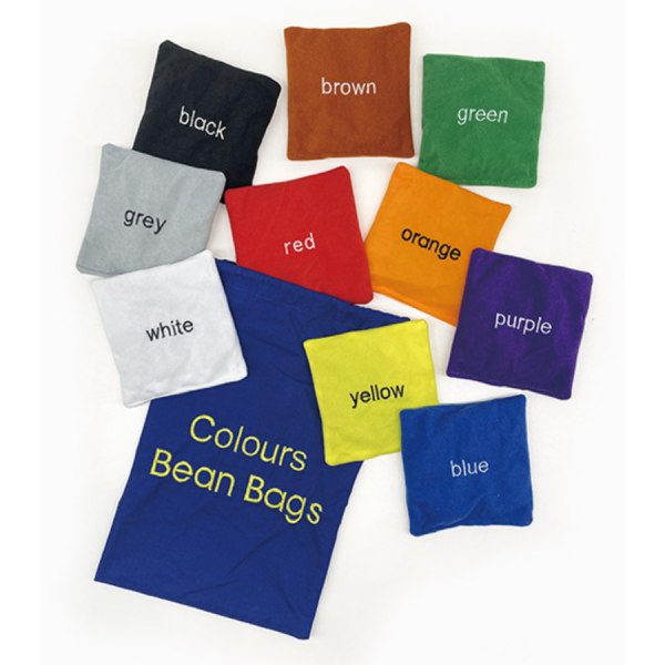 #13308 Color Bean Bags