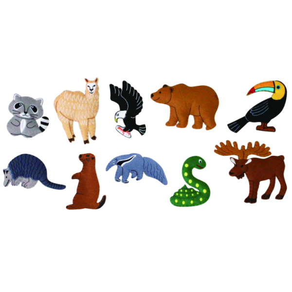 #170 Wild Animals of America