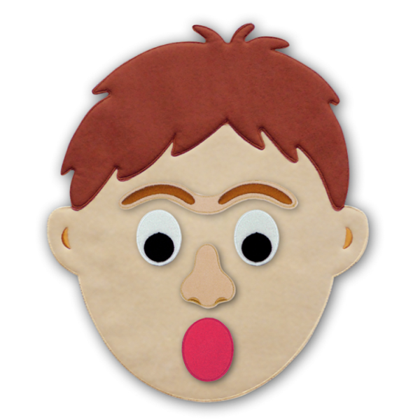 #11003-2 Mr. Face