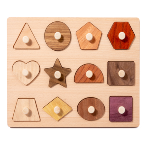 Natural Wood Shape Fingerboard