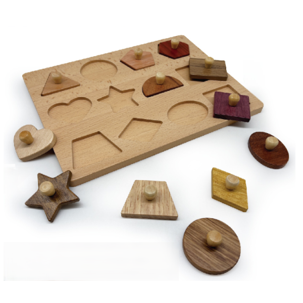 Natural Wood Shape Fingerboard