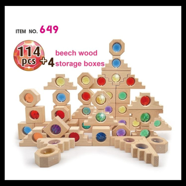 #649 Translucent Gem Blocks