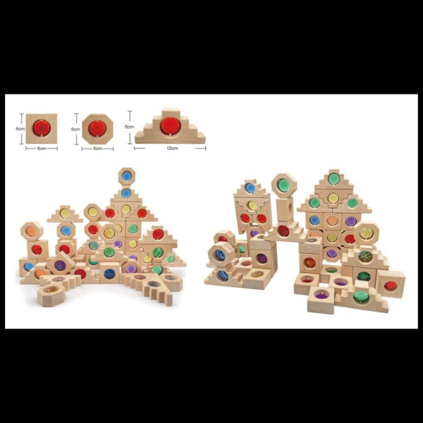 #649 Translucent Gem Blocks