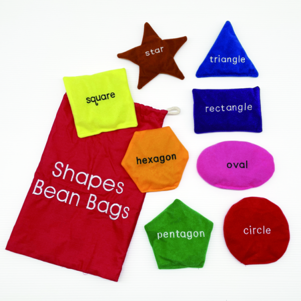 #13307 Shapes Bean Bags