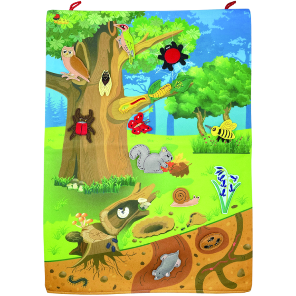 #14703-P Woodland Habitat