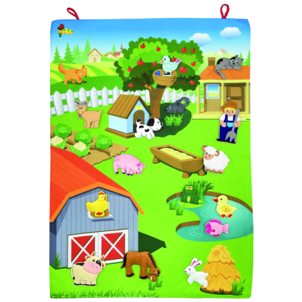 #18113-P Farm Animals 