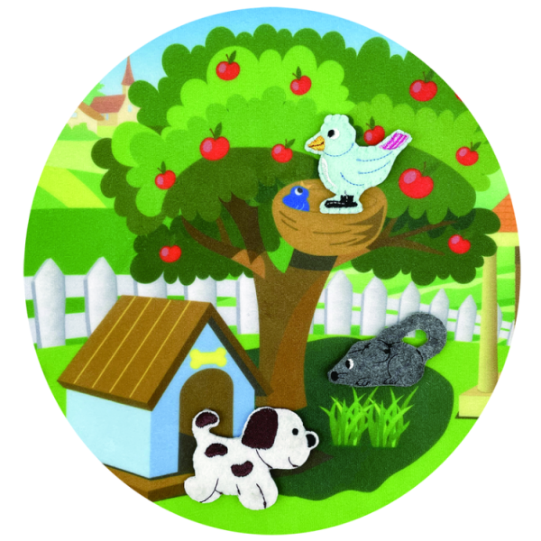 #18113-P Farm Animals 