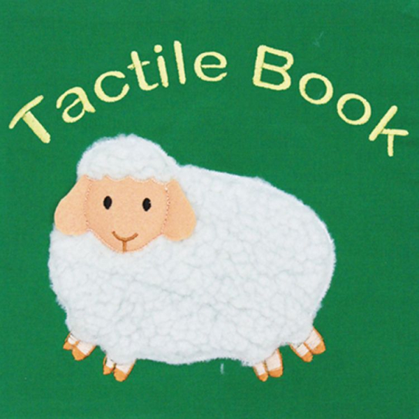#10513 Tactile Book 