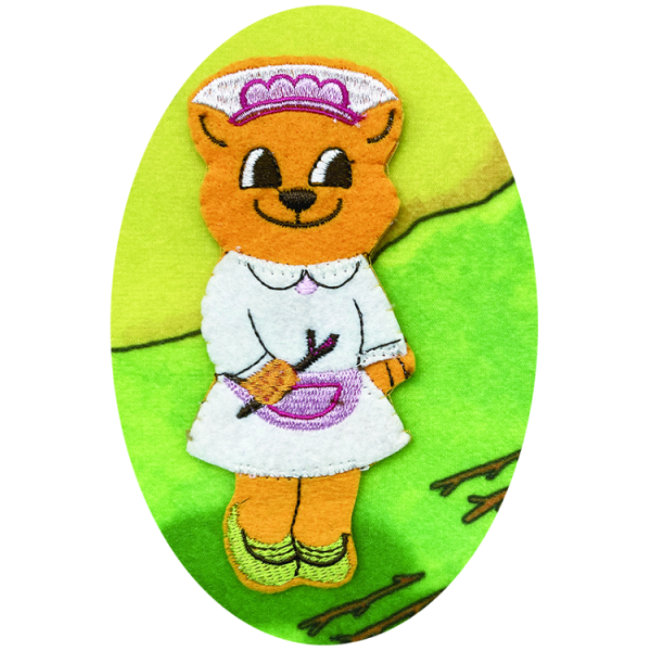 #354-C One, Two, Buckle My Shoe