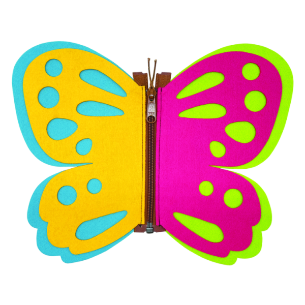 #331 Zip Up Butterflies
