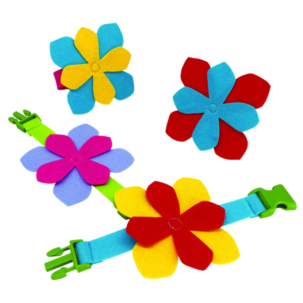 #332 Buckle Flowers